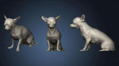 3D model dog1 (STL)